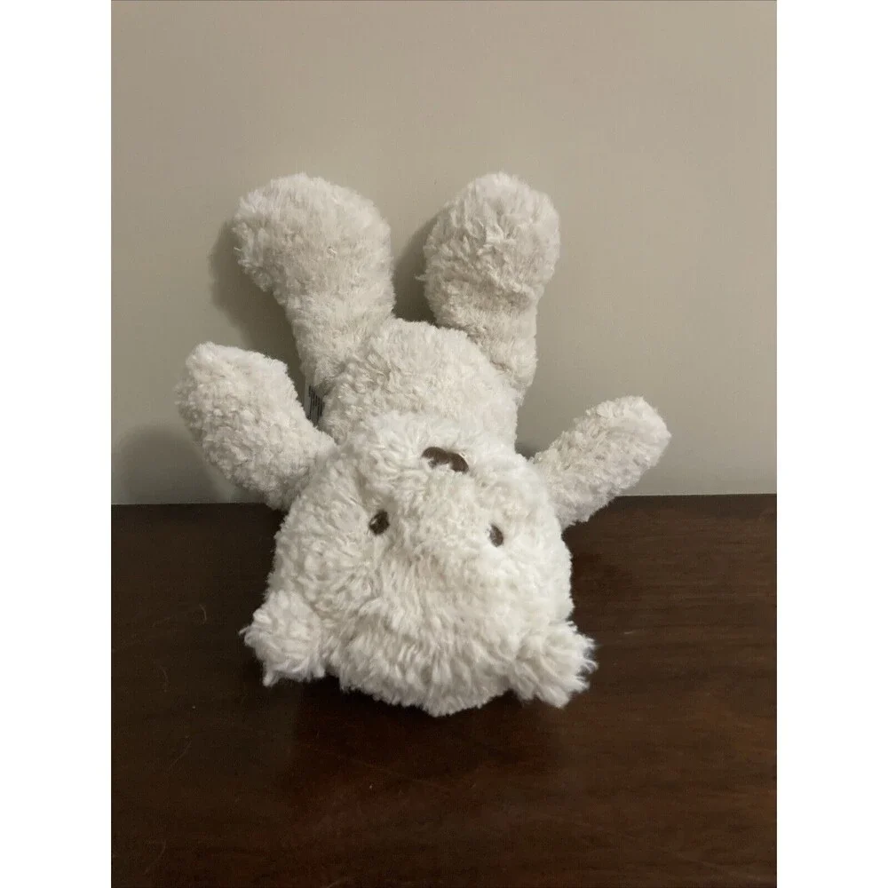 Baby Gap Brannan Teddy Bear Cream Beige Stuffed Animal Plush 2021 11" - Picture 5 of 11